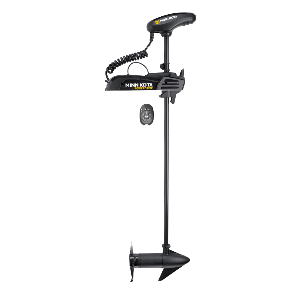 Minn Kota POWERDRIVE 45 - Micro remote 54"/137cm/12V