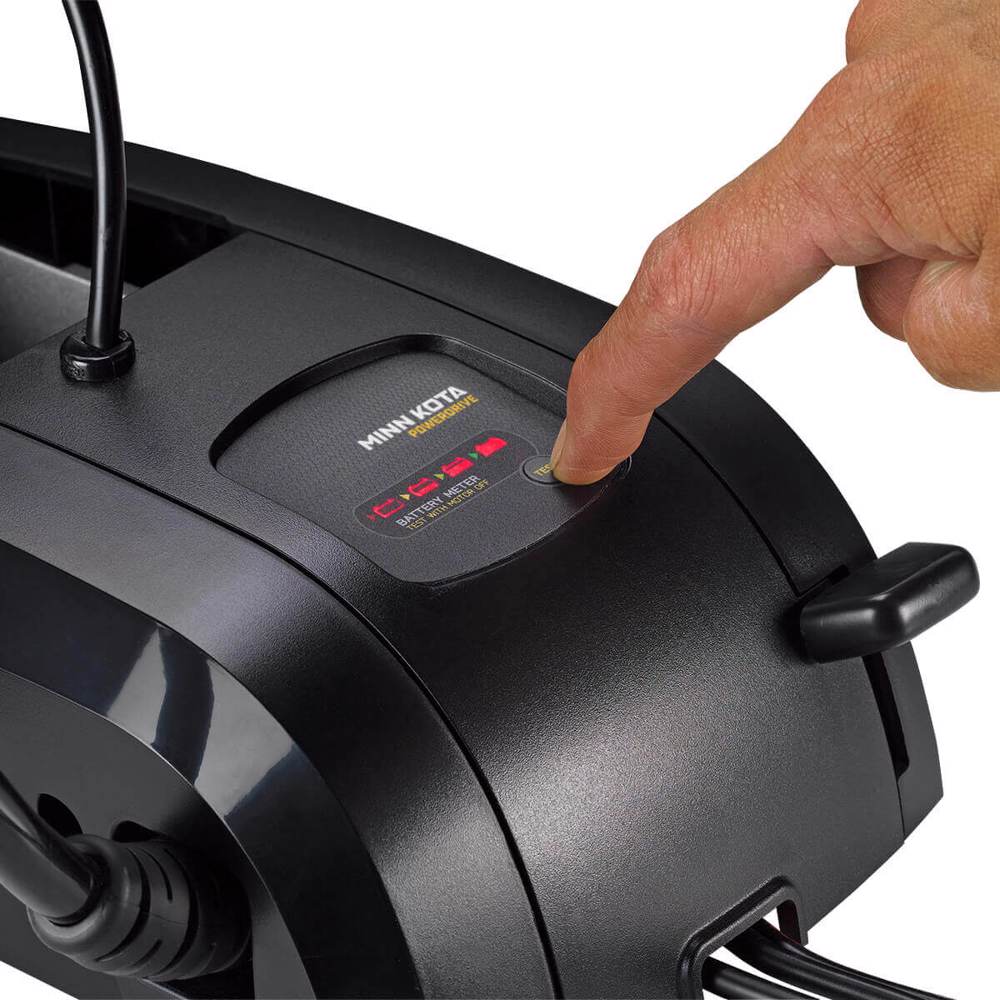 Minn Kota POWERDRIVE 45 - Micro remote 54"/137cm/12V - Afbeelding 4