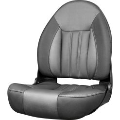 Tempress ProBax High-Back bootstoel Black/Charcoal/Carbon