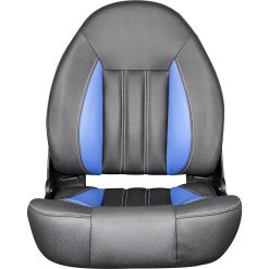 Tempress ProBax High-Back bootstoel Charcoal/Blue/Carbon - Afbeelding 2