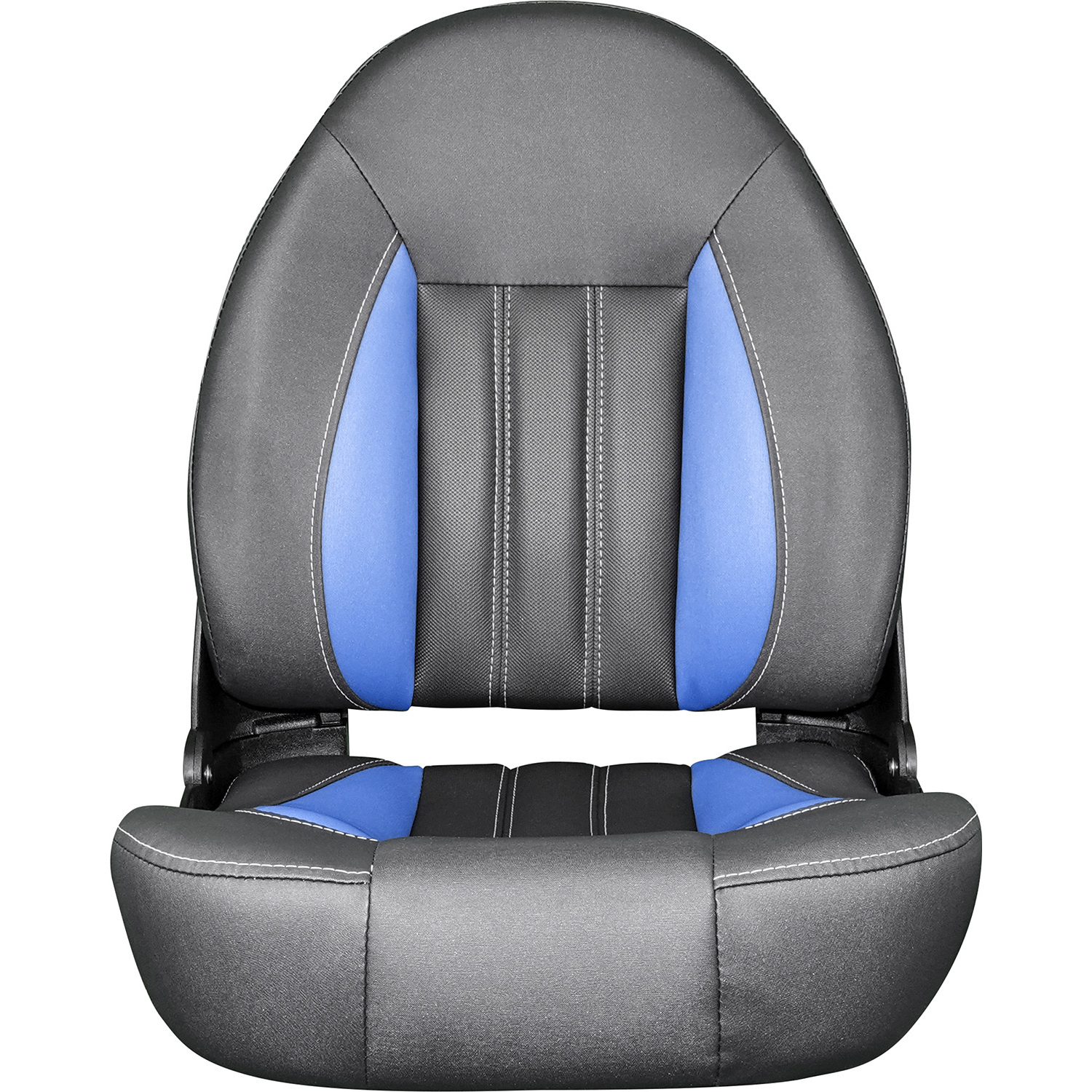 Tempress ProBax High-Back bootstoel Charcoal/Blue/Carbon - Afbeelding 2