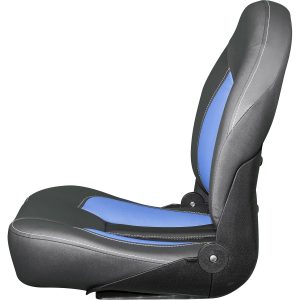 Tempress ProBax High-Back bootstoel Charcoal/Blue/Carbon - Afbeelding 3