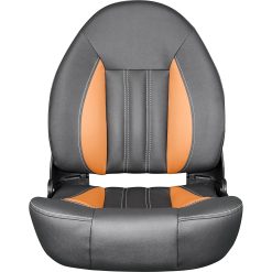 Tempress ProBax High-Back bootstoel Charcoal/Orange/Carbon - Afbeelding 2