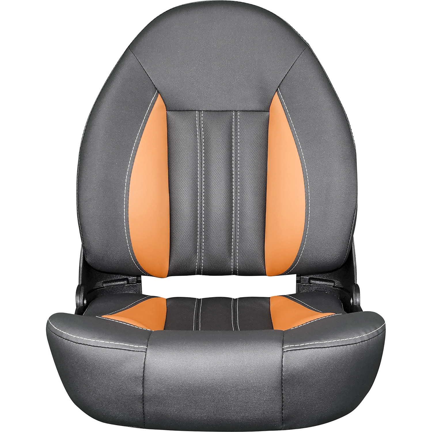Tempress ProBax High-Back bootstoel Charcoal/Orange/Carbon - Afbeelding 2
