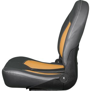 Tempress ProBax High-Back bootstoel Charcoal/Orange/Carbon - Afbeelding 3