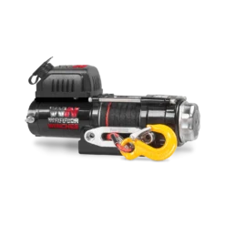 Warrior Ninja 3500 elektrische lier met synthetisch touw 12V - Afbeelding 3