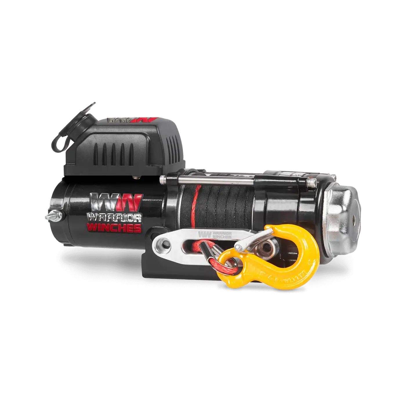 Warrior Ninja 3500 elektrische lier met synthetisch touw 12V - Afbeelding 3
