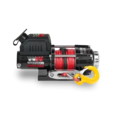 Warrior Ninja 3500 elektrische lier met synthetisch touw 12V - Afbeelding 2