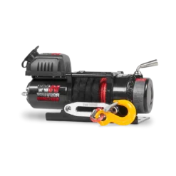 Warrior Ninja 4500 elektrische lier met synthetisch touw 12V - Afbeelding 2