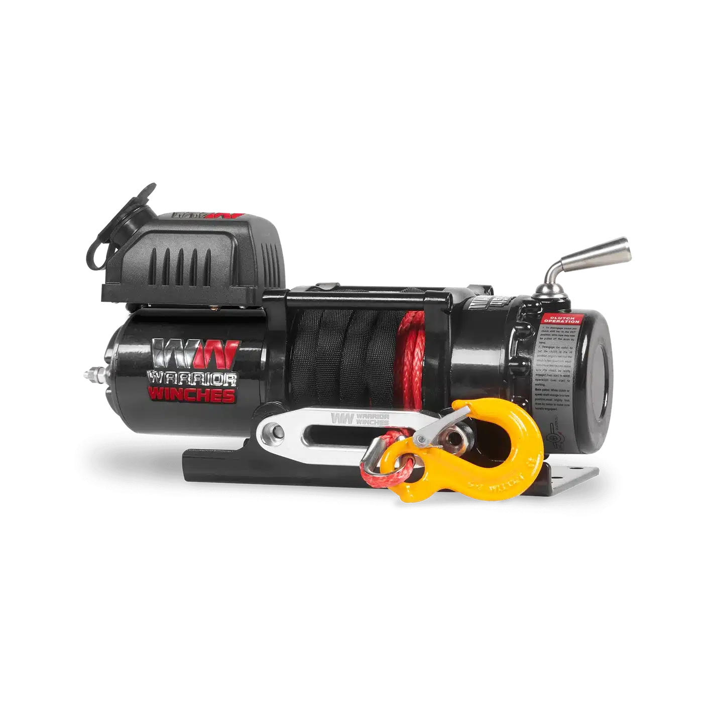 Warrior Ninja 4500 elektrische lier met synthetisch touw 12V - Afbeelding 2