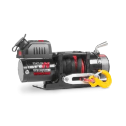 Warrior Ninja 4500 elektrische lier met synthetisch touw 12V
