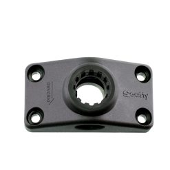 Scotty 241-BK side or deck mounting bracket