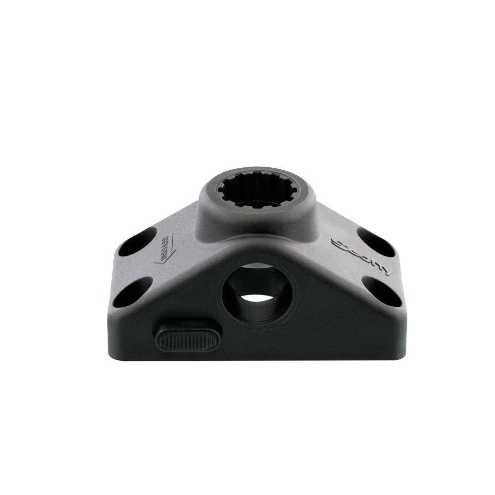 Scotty 241L-BK side or deck mounting bracket lock - Afbeelding 2