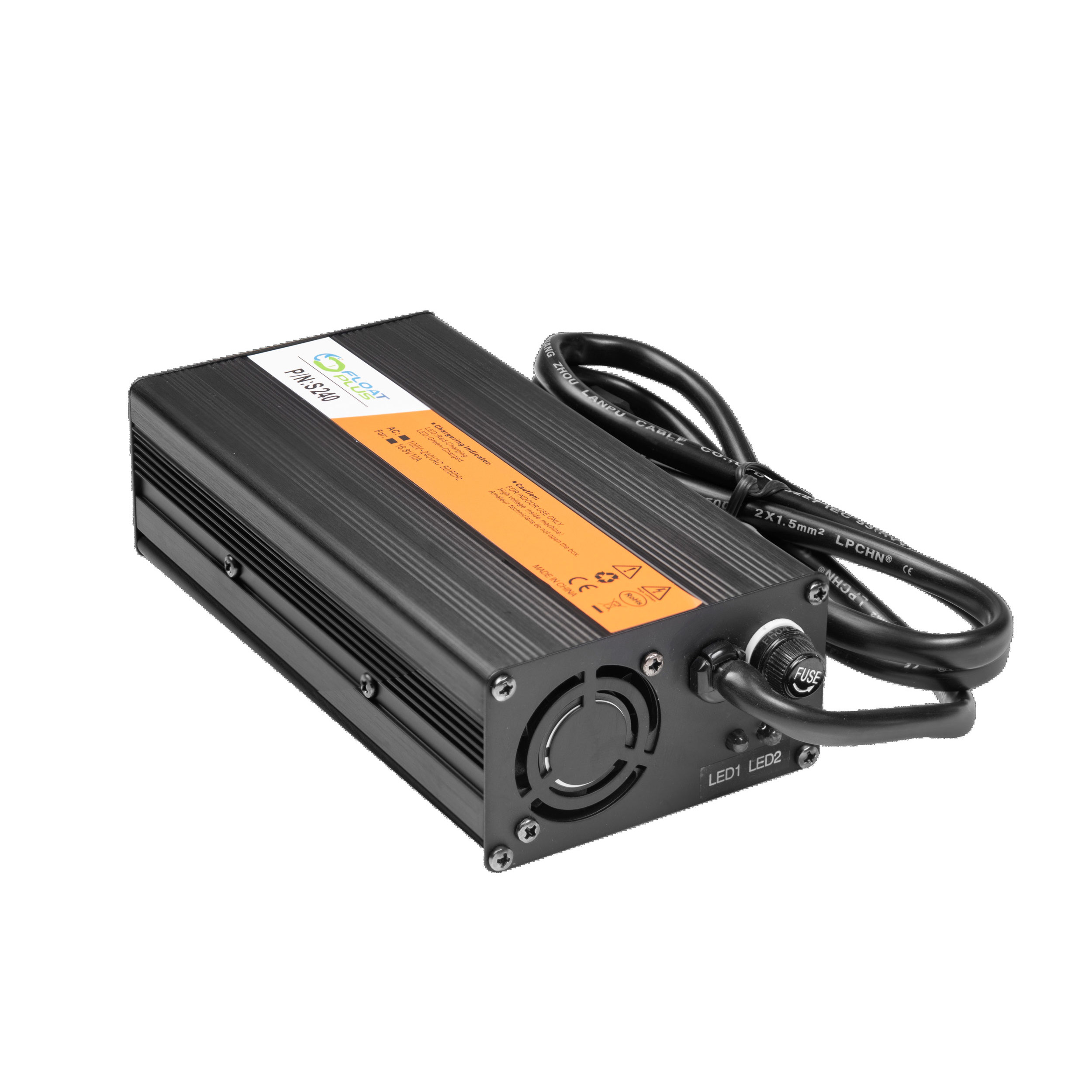 Float Plus oplader aluminium 16V 10 amp