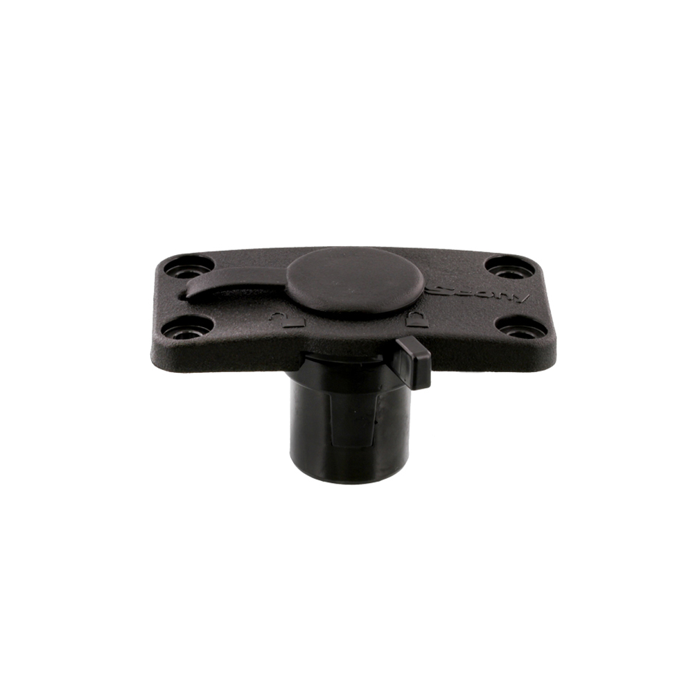 Scotty 244L flush deck mount lock - Afbeelding 2