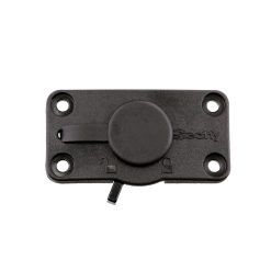 Scotty 244L flush deck mount lock