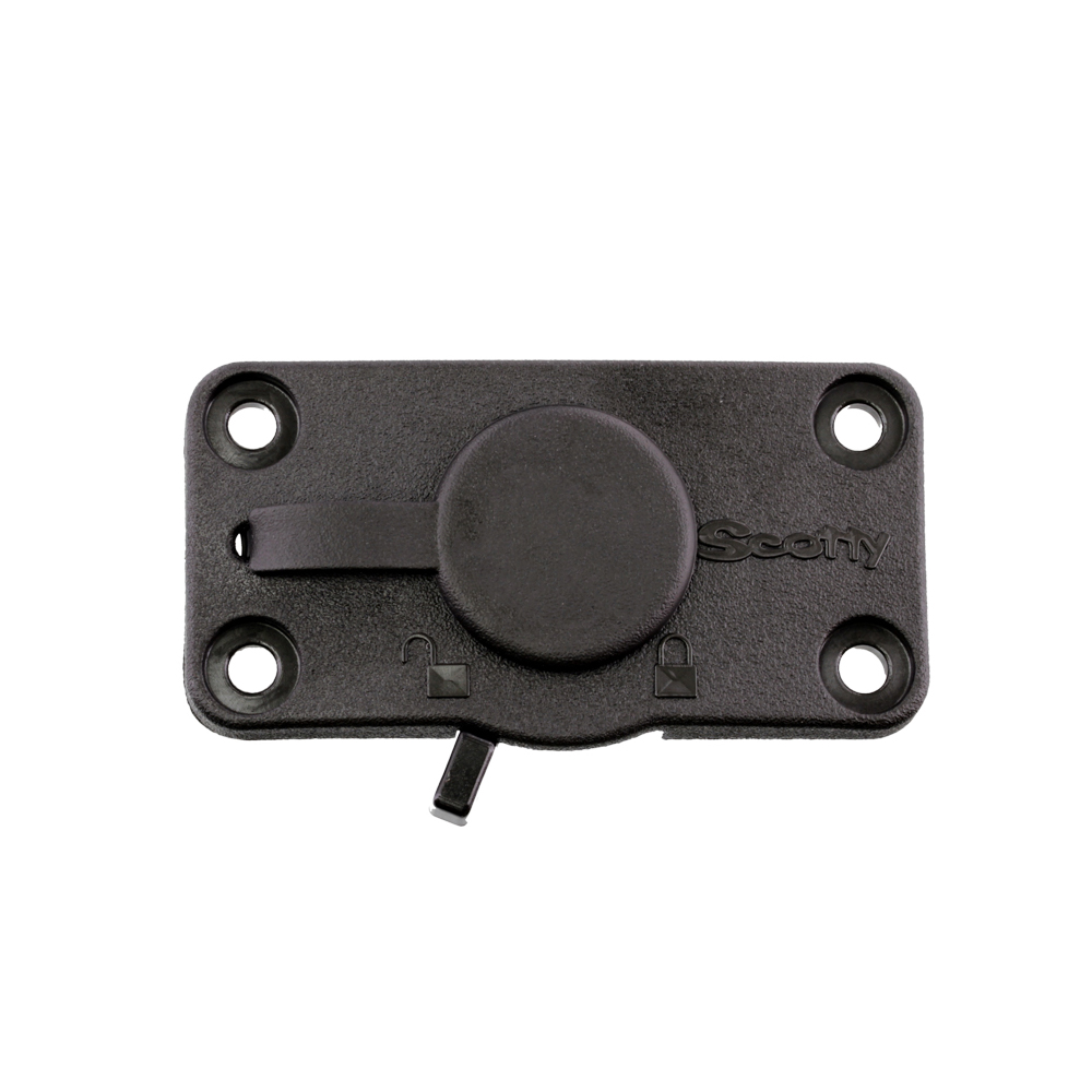 Scotty 244L flush deck mount lock