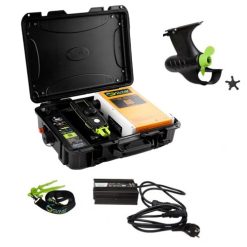 Float Plus Pro 2 met 31,2Ah/16,8V accu en zwarte motor