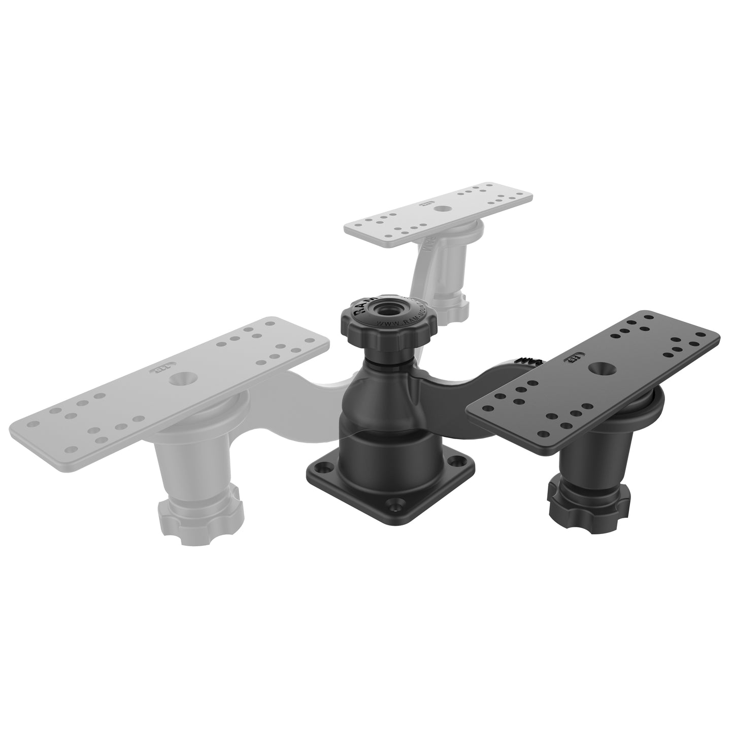 RAM-109HU Horizontale zwenkarm voor fishfinders - Tweedekans product - Afbeelding 2