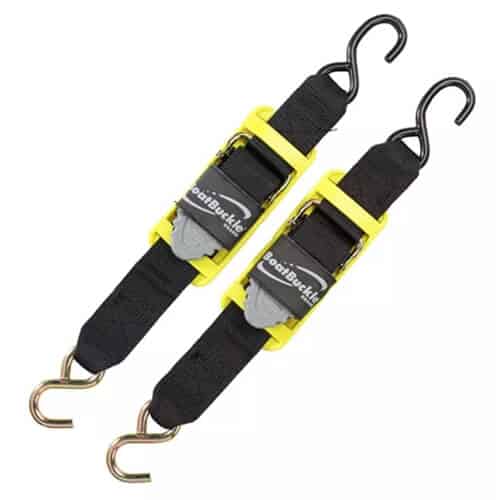 Boatbuckle Pro Series Transom tie-down 120 cm (2 stuks)