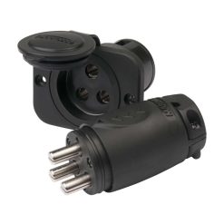 Marinco 70A trolling motor plug en stopcontact