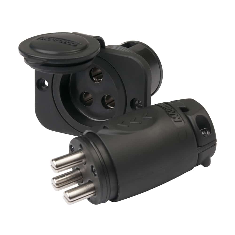 Marinco 70A trolling motor plug en stopcontact