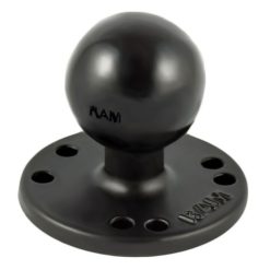 RAM-202U Aluminium ronde montage base C-kogel