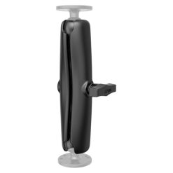 RAM-201U-D Aluminium montage klemarm lang C-kogel - Tweedekans product - Afbeelding 2
