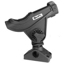 Scotty 280 Baitcaster/spinning rod holder met side/deck mount