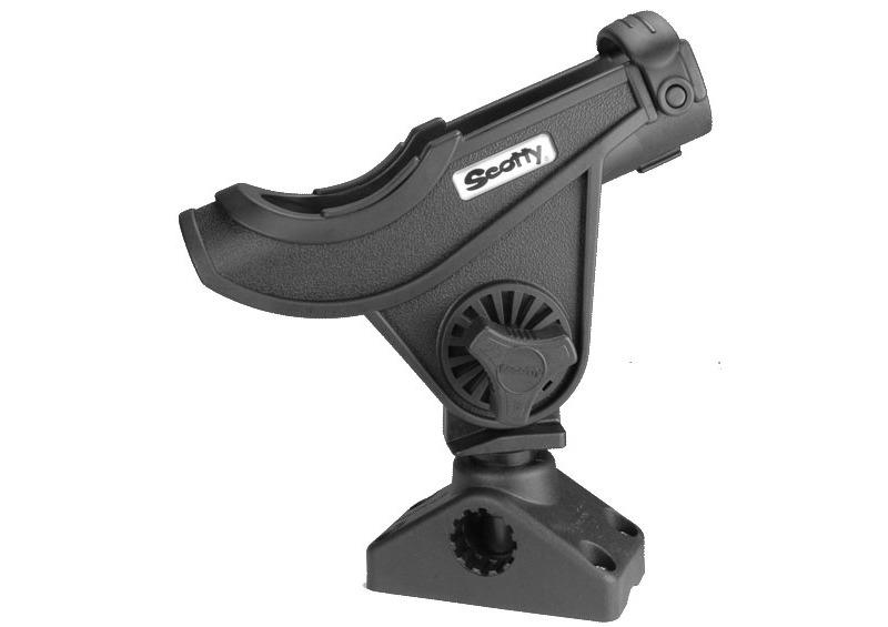 Scotty 280 Baitcaster/spinning rod holder met side/deck mount