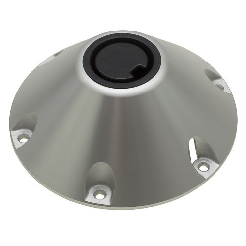 Springfield 9" Base opbouw bodemplaat geanodiseerd