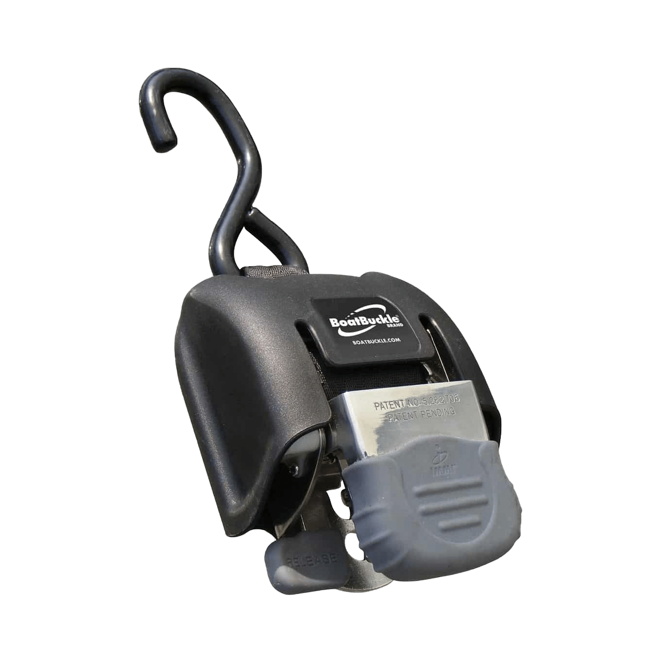 BoatBuckle G2 tie-down RVS (per stuk)