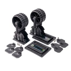 Float Plus removable bellyboat wheel set