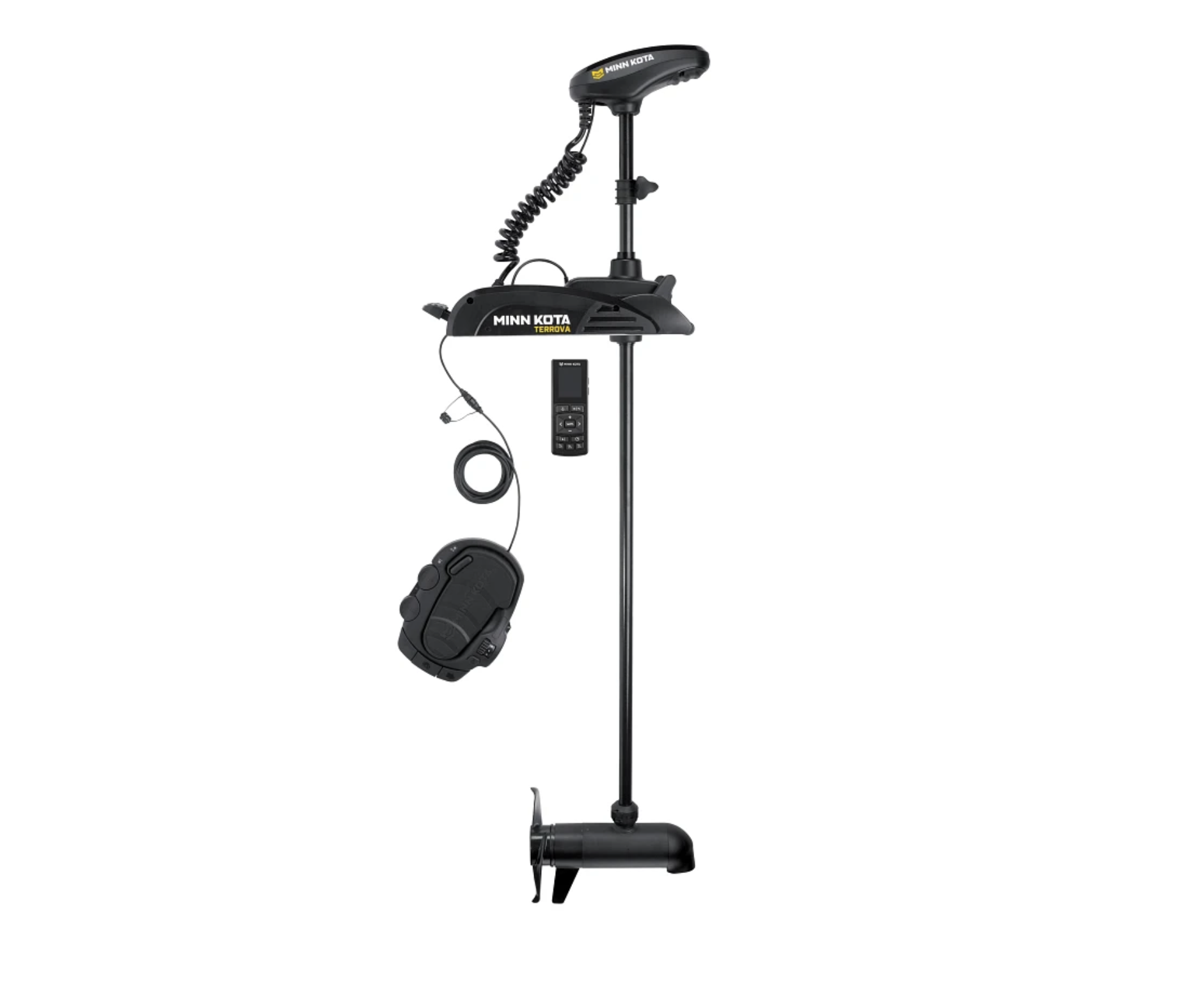 Minn Kota TERROVA 80 DSC – Wireless remote 60"/152cm/24V