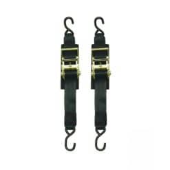 BoatBuckle Ratchet Transom tie-down 180 cm (2 stuks)