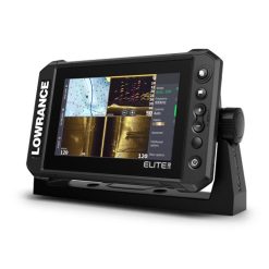 Lowrance Elite FS 7 met Active Imaging 3-in-1 transducer