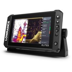 Lowrance Elite FS 9 met Active Imaging 3-in-1 transducer