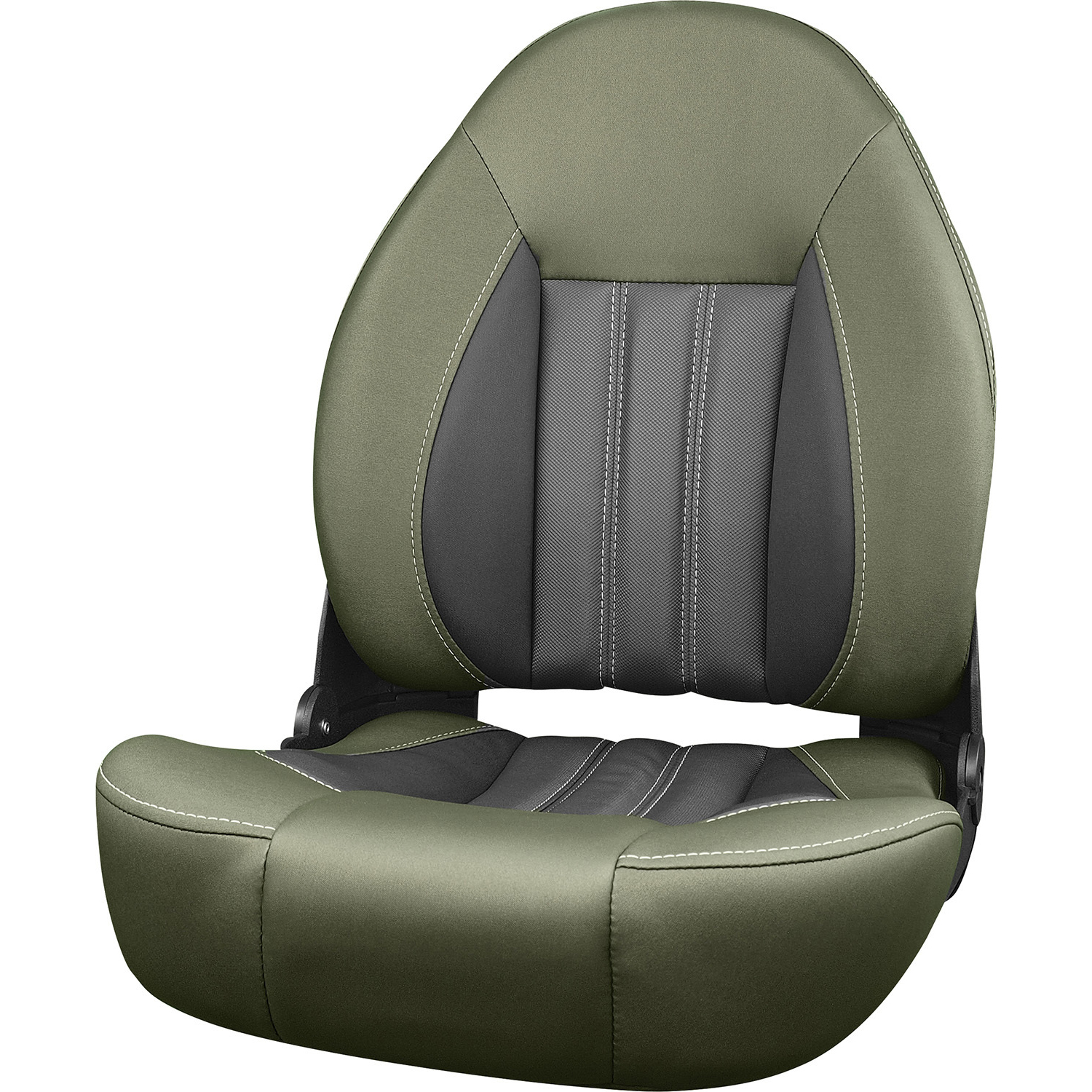 Tempress ProBax High-Back bootstoel Bottle OD Green/Black/Carbon