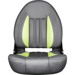 Tempress ProBax High-Back bootstoel Charcoal/Green/Carbon - Afbeelding 2