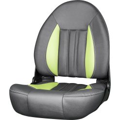 Tempress ProBax High-Back bootstoel Charcoal/Green/Carbon