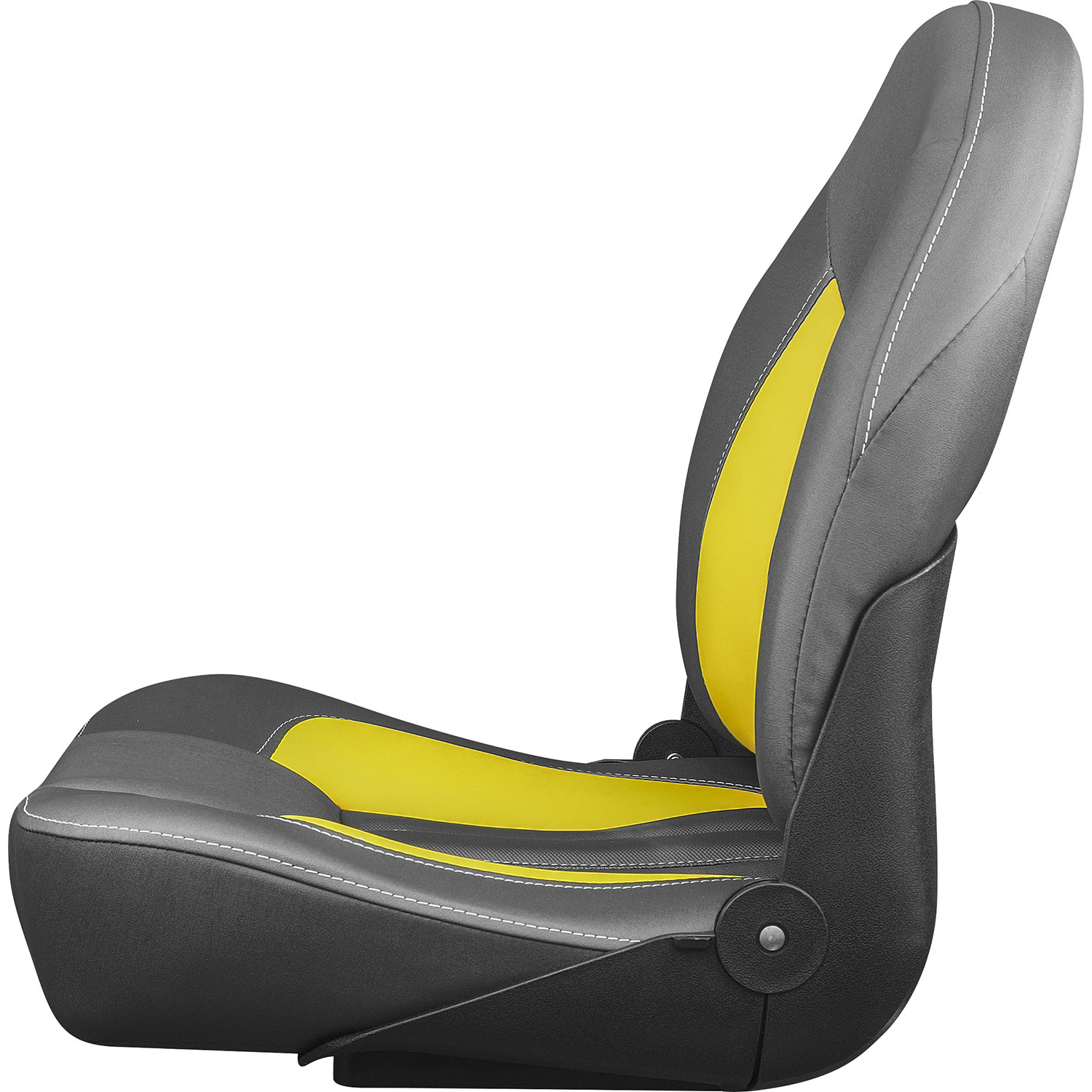 Tempress ProBax High-Back bootstoel Charcoal/Yellow/Carbon - Afbeelding 3