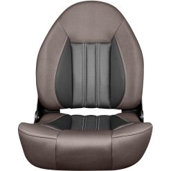 Tempress ProBax High-Back bootstoel Mocha/Black/Carbon - Afbeelding 2