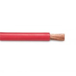 Montagekabel Rood 4 mm² (per meter)