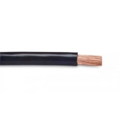 Accukabel Zwart 16 mm² - Dubbel geïsoleerd (per meter)
