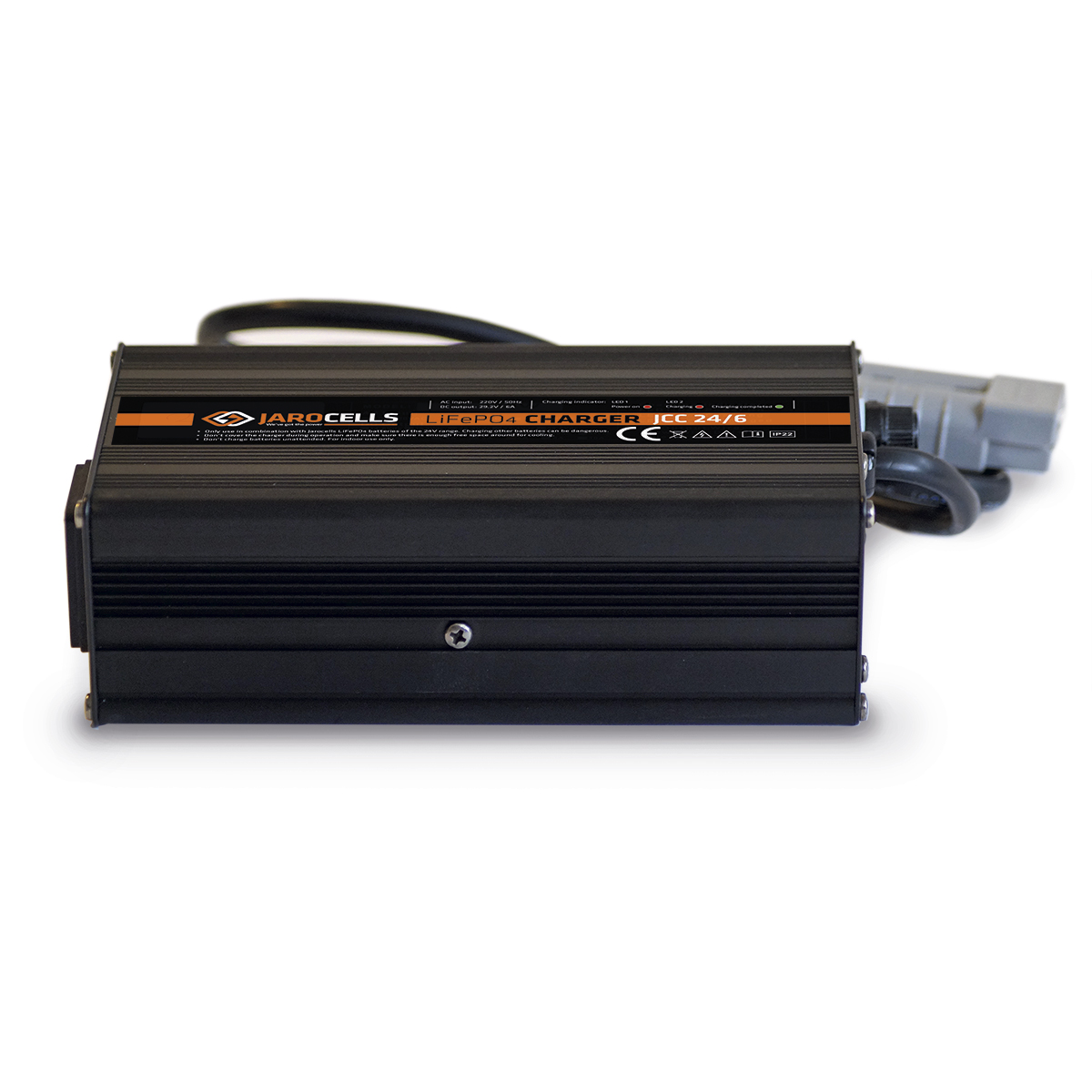 Jarocells 24V6A Lithium charger IP22 - Afbeelding 2