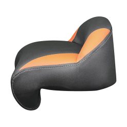 Tempress Pro Casting Seat Charcoal/Orange/Carbon - Afbeelding 2