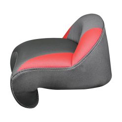 Tempress Pro Casting Seat Charcoal/Red/Carbon - Afbeelding 2