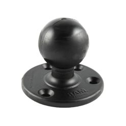 RAM-D-202U Aluminium ronde montage base D-kogel