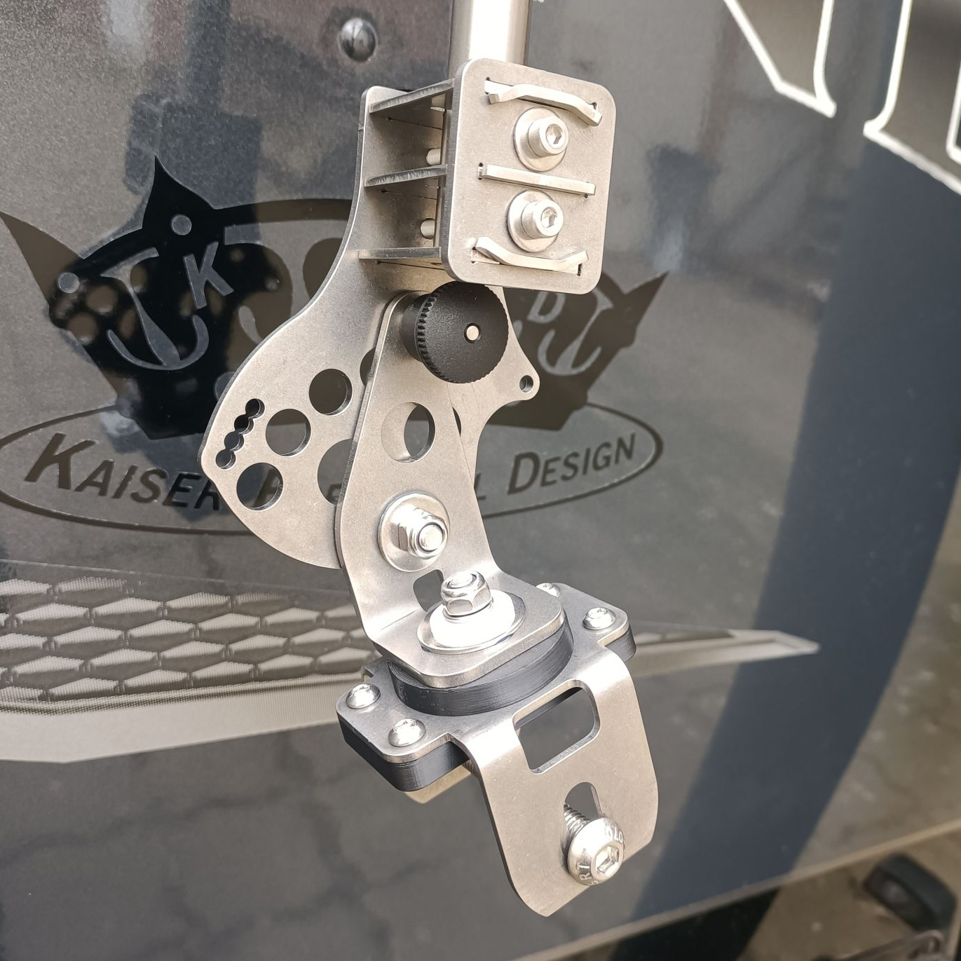 KED Garmin LVS 34 Console - Afbeelding 3