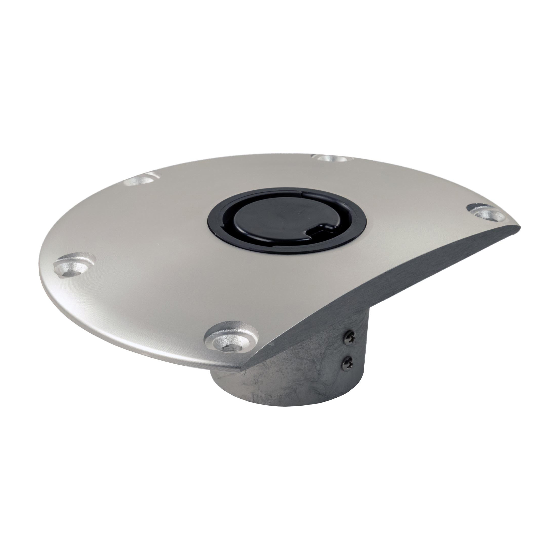 Springfield 9″ Base inbouw bodemplaat vlakke linkerzijde geanodiseerd